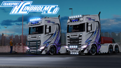 Transport K Lindholm & Co Paintjobs