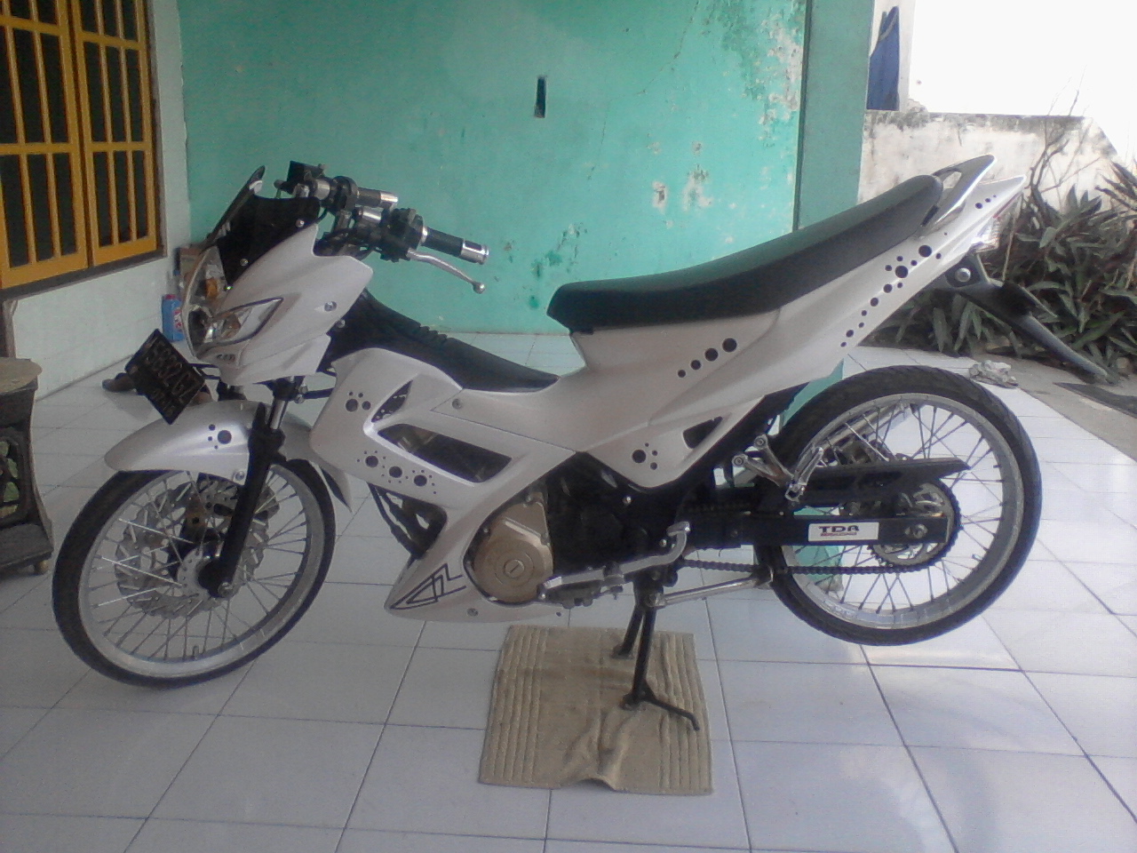 modifikasi satria fu 2011 title=