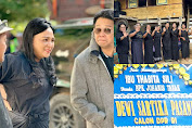Dewi Sartika Pasande&#39; Hadiri Penjemputan Jenazah Ibunda Wakil Ketua KPK