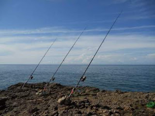 Spot Rock Fishing di Pacitan