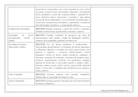 PLANO BIMESTRAL DE PORTUGUÊS 6º ANO – 2º BIMESTRE