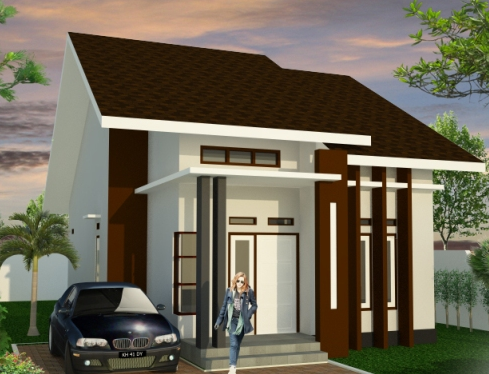 Desain Rumah Minimalis Type 36