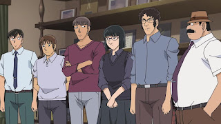 名探偵コナン 第1014話 魔王と呼ばれた小説家 | Detective Conan Episode 1014