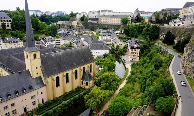 Luxembourg, Richest Countries, Richest, The Richest
