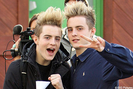 jedward hair