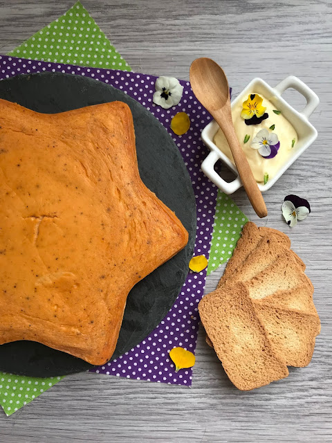 pastel de salmón ahumado en el microondas receta