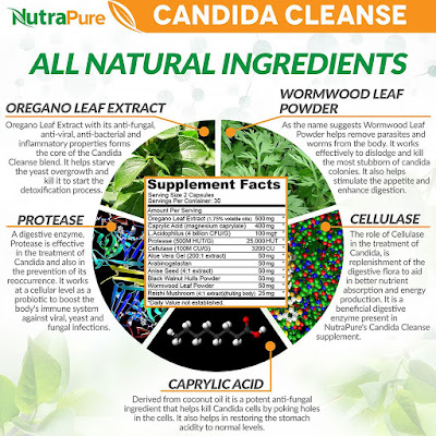 Candida cleanse supplement