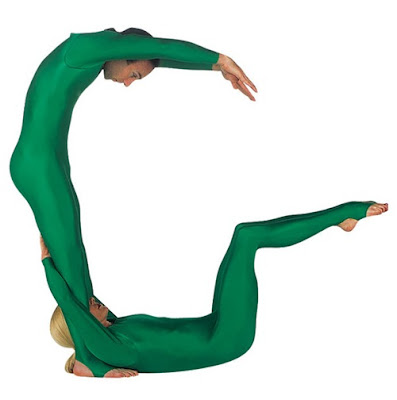 Human Alphabet Design - Pilobolus