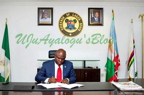 Ambode vows to dethrone traditional rulers who aid kidnappers