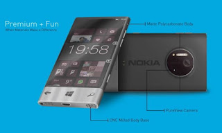Best Nokia's New Gen | New Swan Phablet Concept 2017