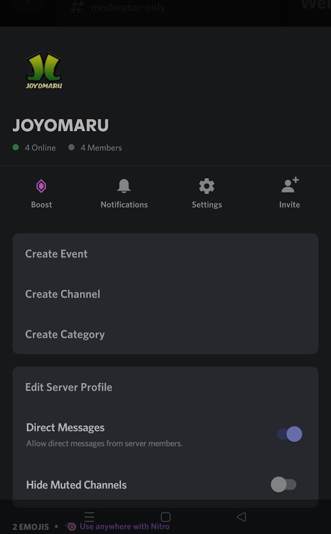 Discord JOYOMARU