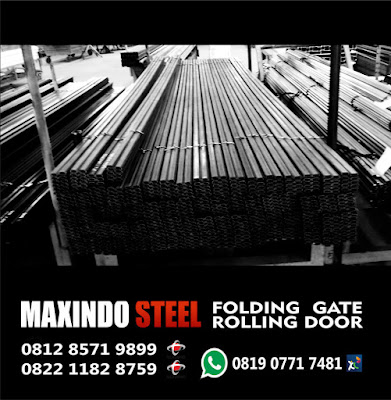 Folding gate murah di segarajaya bekasi