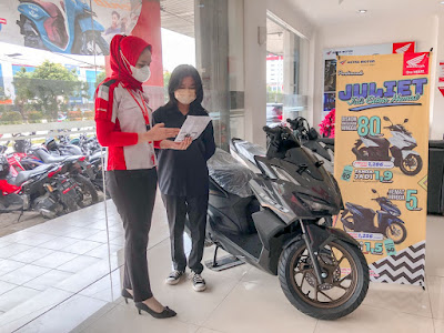Hemat Hingga 5 Juta, Beli Motor Honda Lewat Promo JULIET