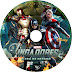 Label DVD Os Vingadores 2 A Era De Ultron