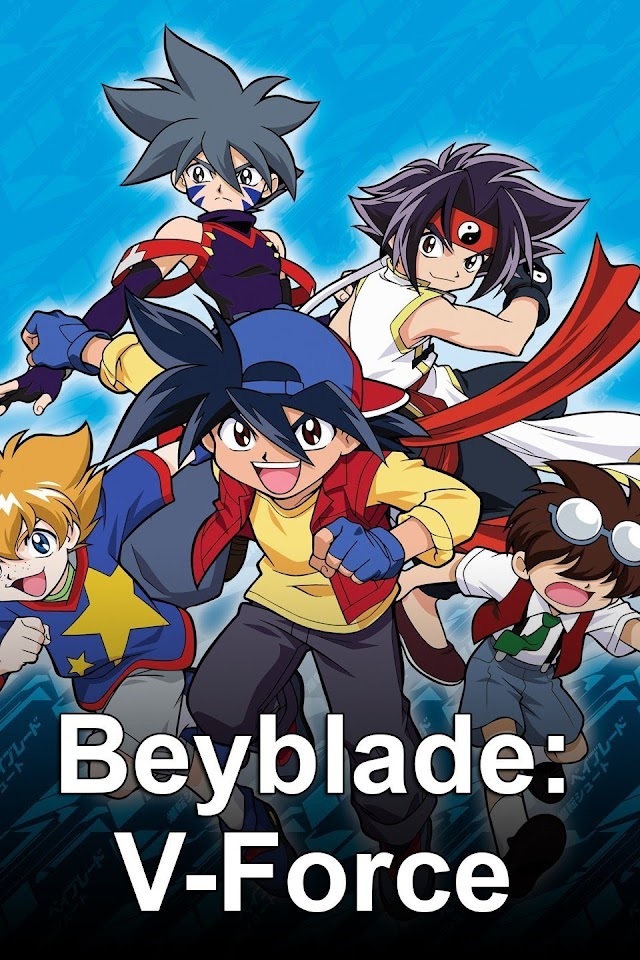 Beyblade Season 2 V-Foerce  Download In Hindi & English 480p