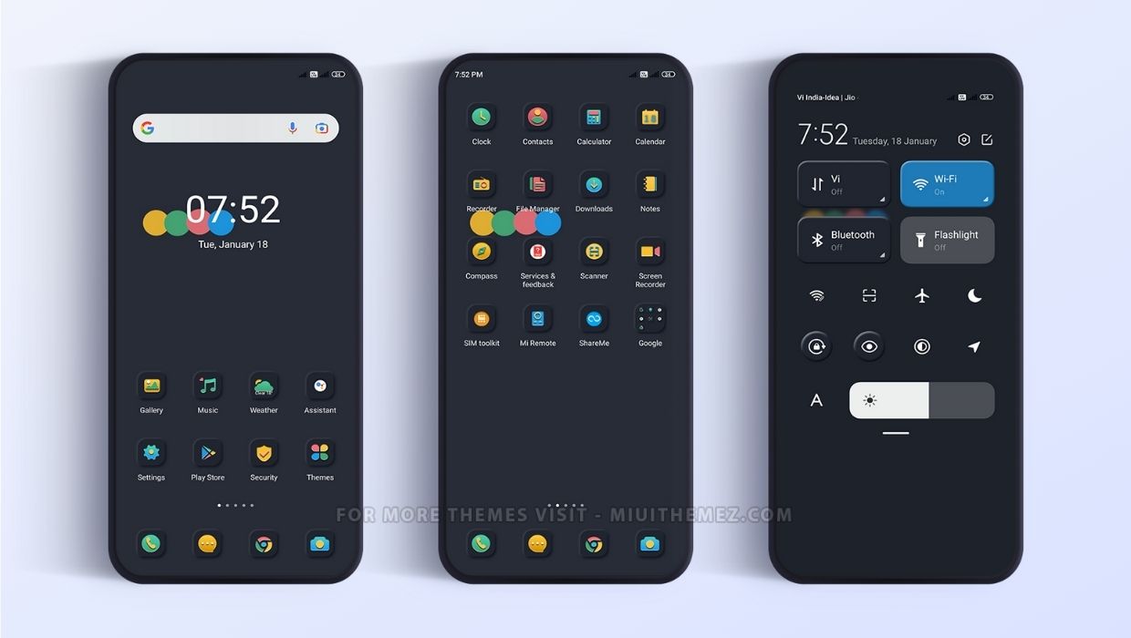 Modern Stylish MIUI Theme