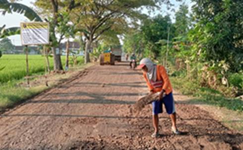 Perbaikan Jalan Dengan DBHCHT, PUPR Ngawi Yakini Mampu Dongkrak Sektor Ekonomi Pertanian