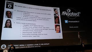 RootedCon 2017 - Eduardo Sanchez y Selva Orejón - ¡¡Ooosint Nena!! Vamos a por tí, Mr Ripley