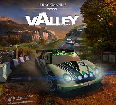 لعبة سباق السيارات Trackmania 2 Valley مجانا برابط مباشر