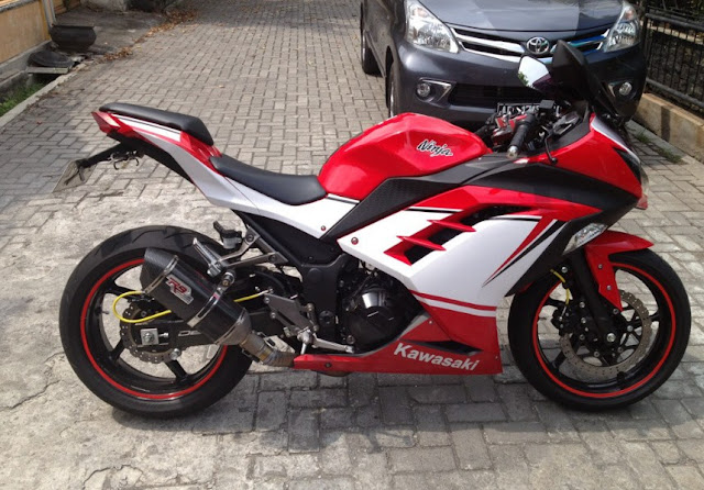 modifikasi kawasaki ninja 250 fi