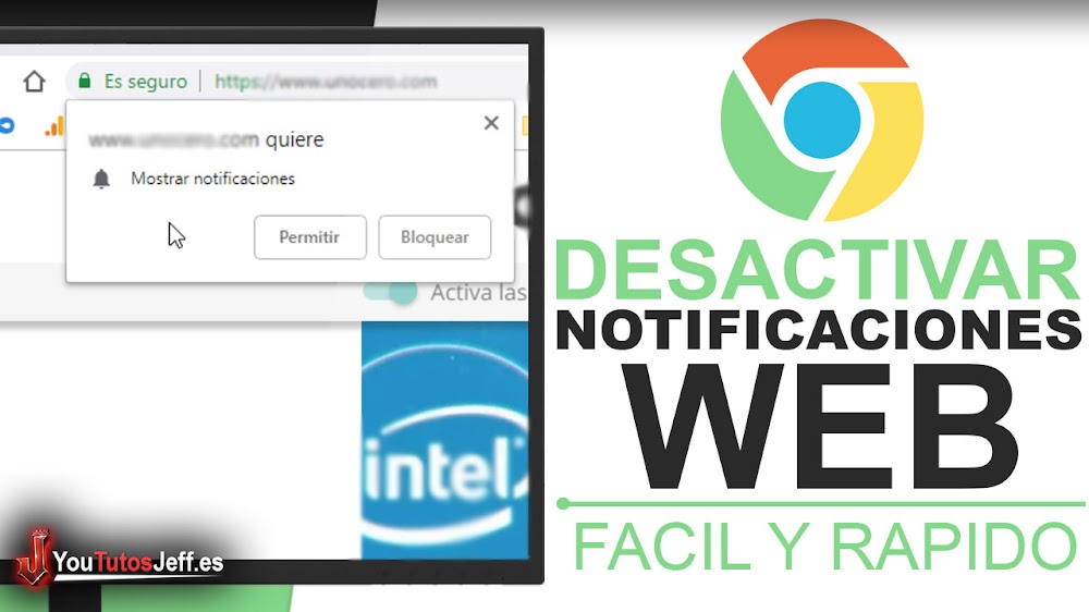 Desactivar o Mostrar NOTIFICACIONES de Paginas Web en Chrome ✅