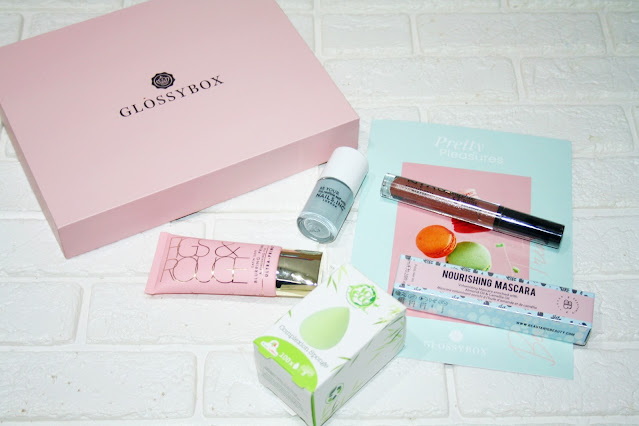 GLOSSYBOX PRETTY PLEASURES BOX - MARCH 2021