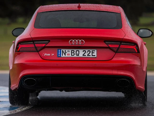 Audi RS7 Performance 2017