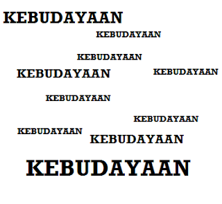 Budaya - Kebudayaan