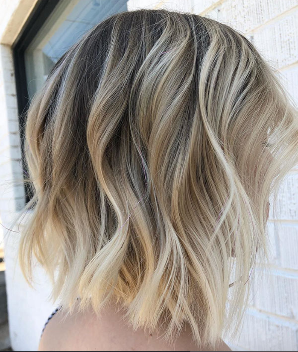 short ombre hairstyles