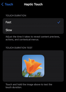 How to Set Haptic Touch Speed on iPhone
