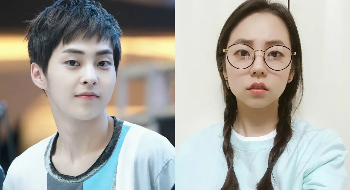 Xiumin (EXO) & Sohee (Mantan anggota Wonder Girls) Menurut Penggemar, Inilah Idola K-Pop Yang Wajahnya Sangat Mirip