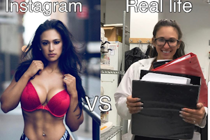 Instagram Models Before And After