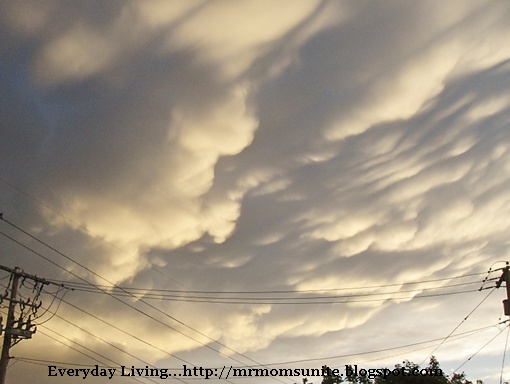 photos of storm clouds