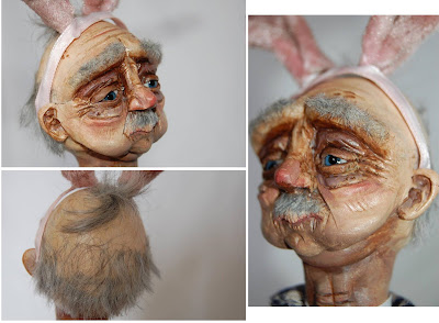 artist dolls cartoon