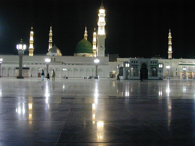 Masjid e Nabvi (S.A.W) - Madina Shareef