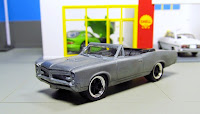 greenlight zamac raw custom pontiac gto