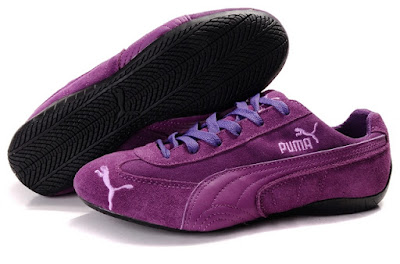 puma shoes for women purple