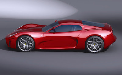 Luxury Ferrari Concept 2008 Sport Car