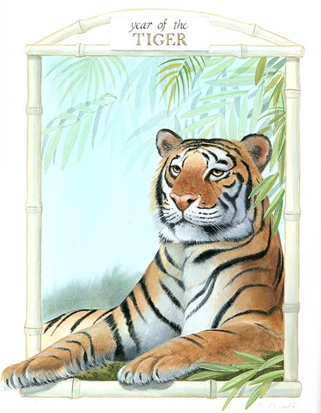 The Year of the Tiger !