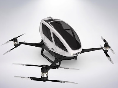 First Drone That Can Transport of Passengers