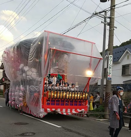 くずまき秋まつり　神輿