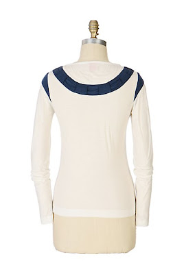 Anthropologie In Uniform Top