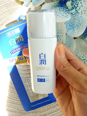 BEAUTY , REVIEW ,HADA LABO, SUNSCREEN ,HADA LABO MALAYSIA, HADA LABO PREMIUM WHITENING UV MOIST SUNSCREEN , CHEMICAL SUNSCREEN , SUNSCREEN SPF50 , HADA LABOPREMIUM WHITENING UV SUNSCREEN  REVIEW ,