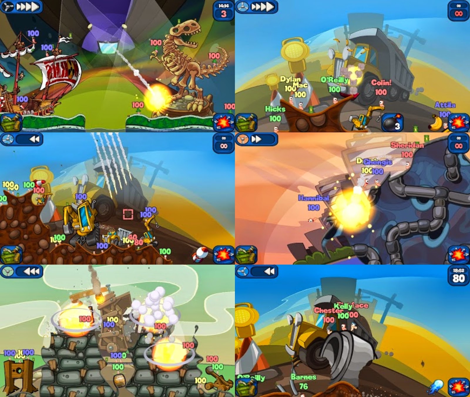 Worms 2: Armageddon Apk+Data Android | Free Full Download