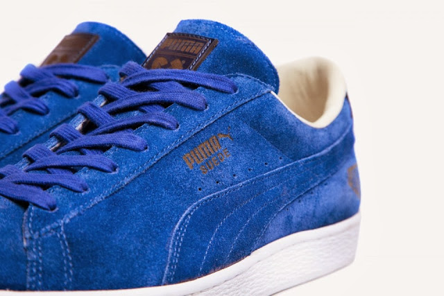 Puma 45. Geburtstag Suede “Sapphire”