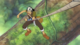 ワンピース アニメ 空島 スカイピア 161話 ウソップ | ONE PIECE Episode 161 Skypiea