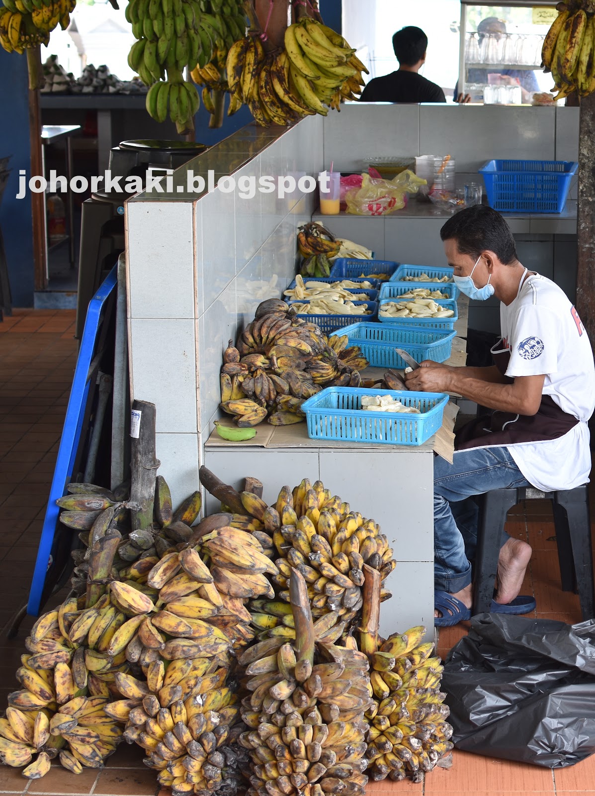 Uniquely Johor Mawar Pisang Goreng Sambal Kicap |Johor ...