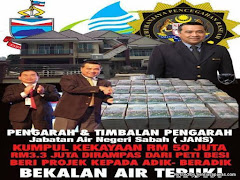 Fakta Kes Pegawai Jabatan Air Seleweng RM3 Bilion Di Sabah!