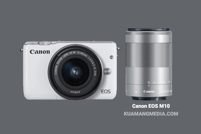 Harga Kamera Canon EOS M10 Terbaru