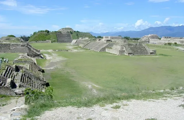 Monte Albán México